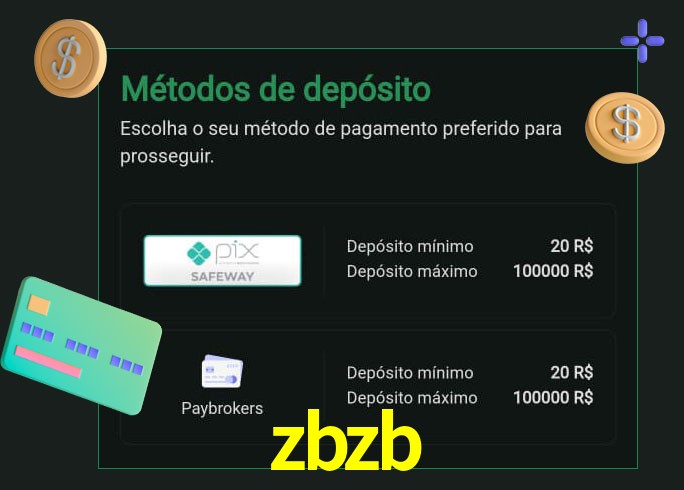 O cassino zbzb oferece uma grande variedade de métodos de pagamento